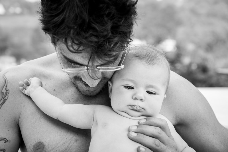 Photographe professionnelle parent enfant bébé famille