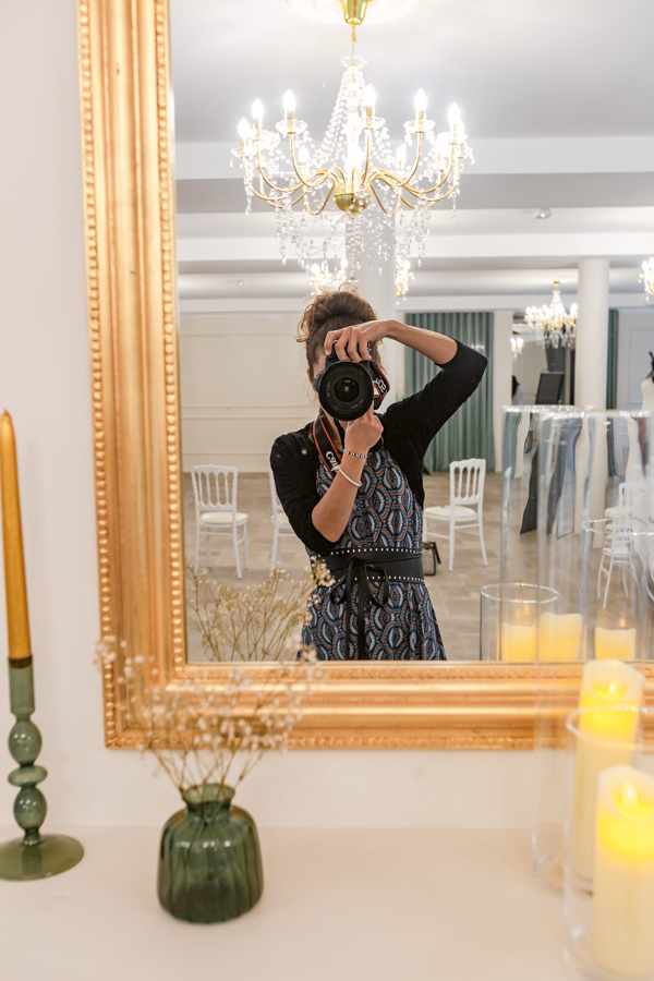 Pauline delaunay photographie autoportrait dans le miroir