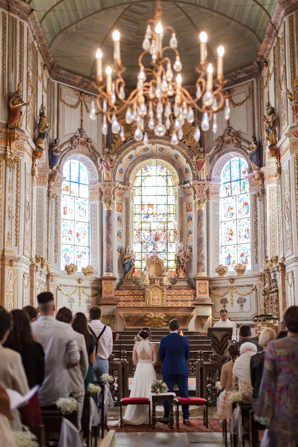 mariage eglise cérémonie religieuse St Thégonnec