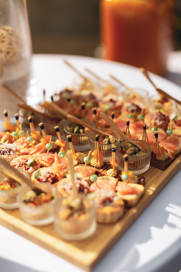 petits four et mignardises cocktail mariage