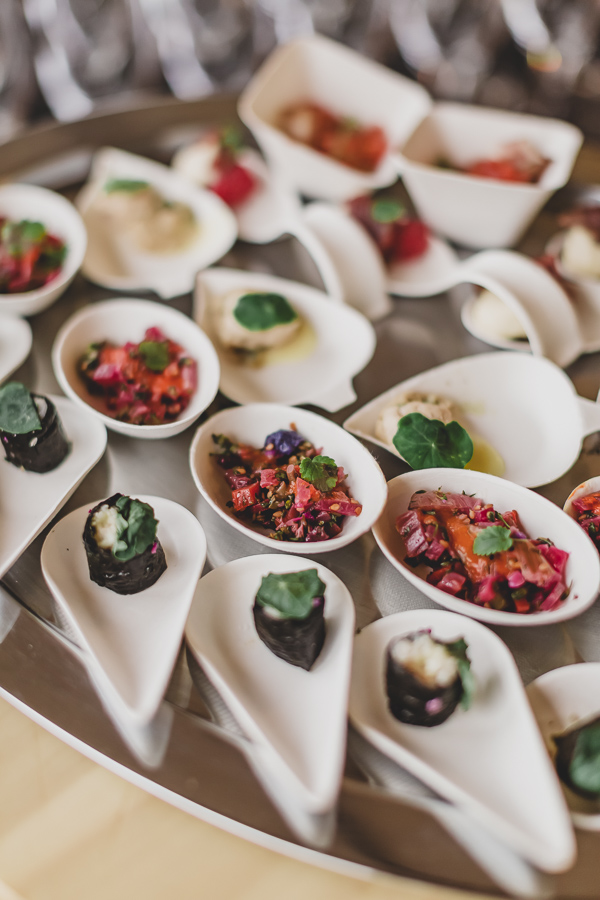 petits four et mignardises cocktail mariage