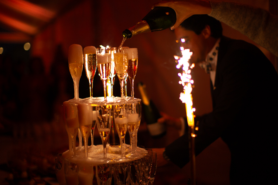 Fontaine de champagne