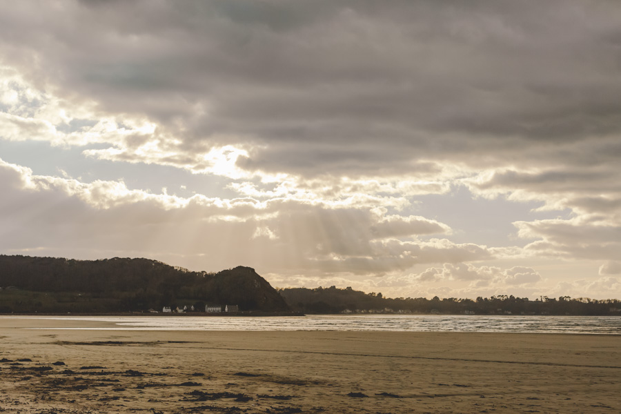 plage de st michel en greve, lieu seance photo famille couple