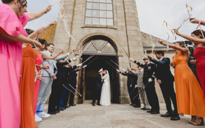 Mariage à Plaintel et au Manoir de la Bruyère