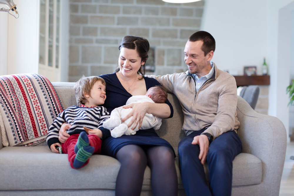 seance photo naissance en famille à domicile lannion