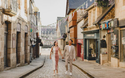 Séance photo couple – STYLE EDITORIAL – Lannion & Ploumanac’h