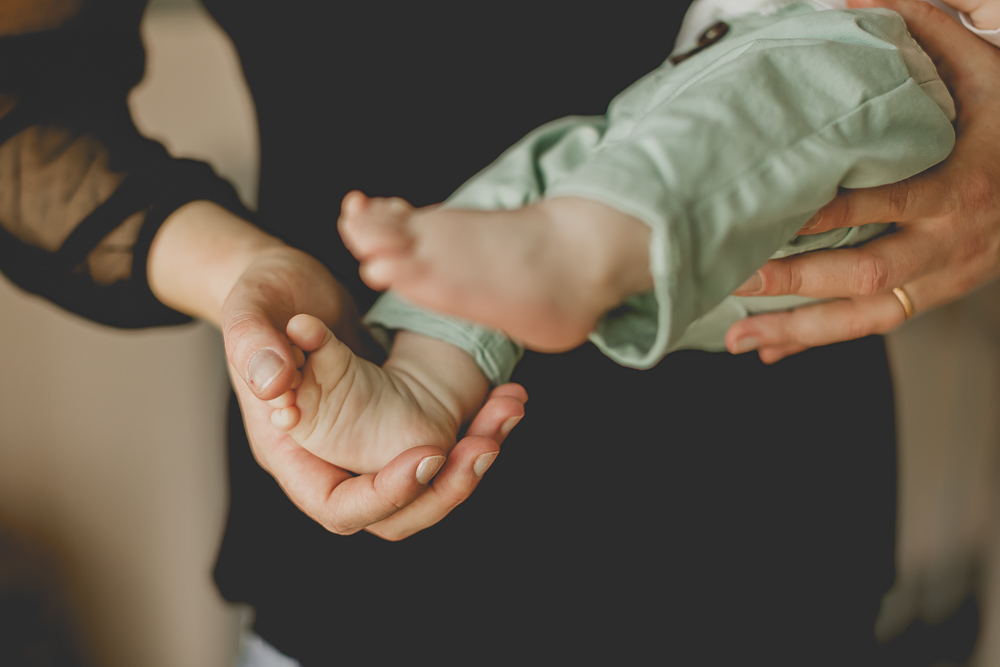 les petits pieds de bébé