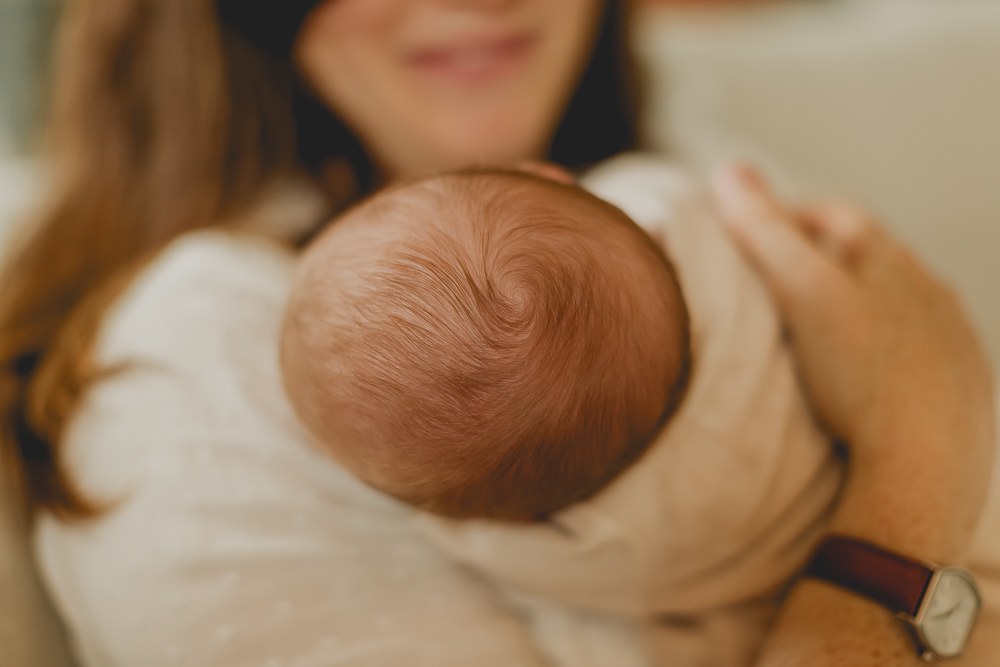 tourbillon de cheveux bebe details seance photo