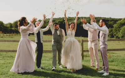 Mariage Doux, intime et vrai, en petit comité au Domaine des Cavaliers à Guidel